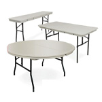 Folding Tables Medium Duty – Plastic