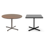 Pedestal Tables Round and Square